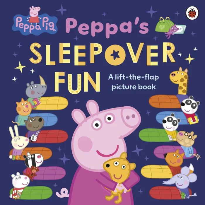 Peppa's Sleepover Fun, anglická kniha