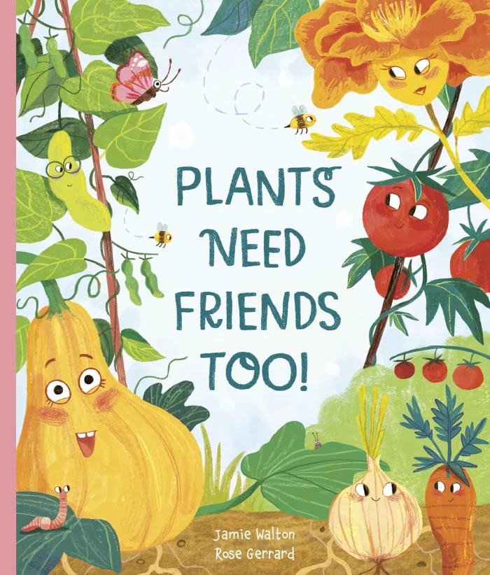 Plants Need Friends Too!, anglická kniha