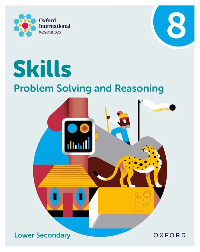 Problem Solving and Reasoning Practice Book (8), pracovný zošit