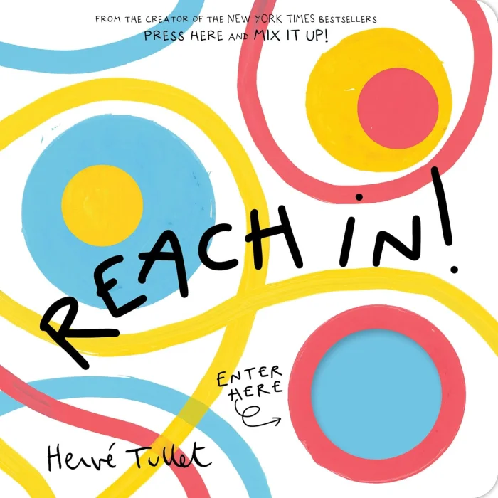 Reach In!, anglická kniha - leporelo