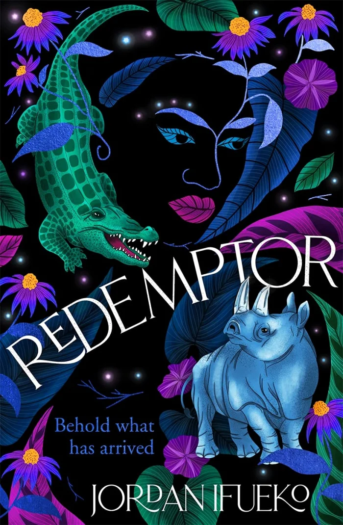 Redemptor (2), anglická kniha
