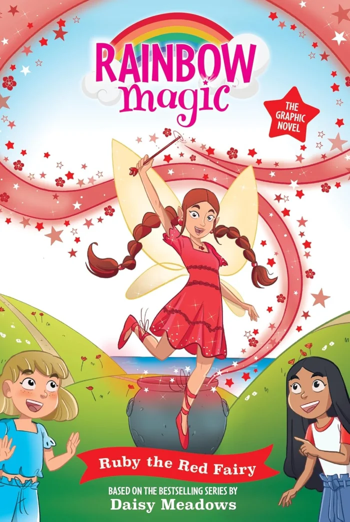 Ruby the Red Fairy (1), anglická kniha - komiks
