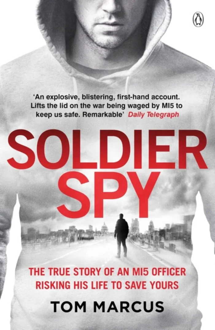 Soldier Spy, anglická kniha