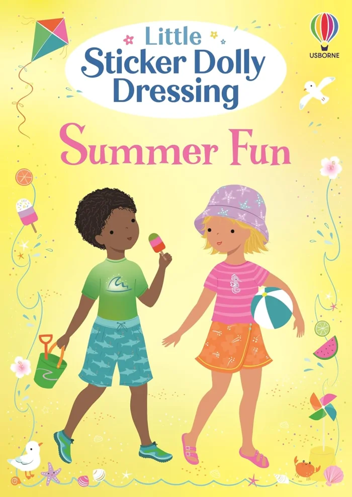 Summer Fun, nálepkový zošit