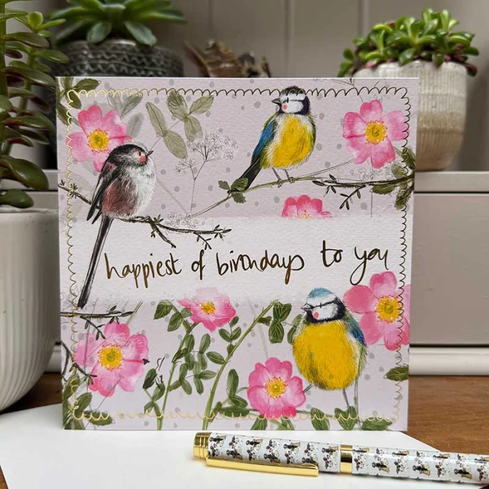 Sweet Briar Birthday Card (S575), prianie