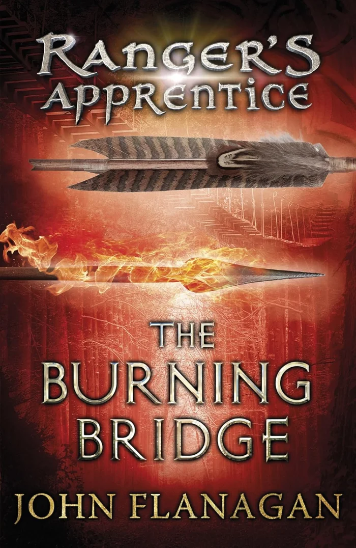 The Burning Bridge (2), anglická kniha