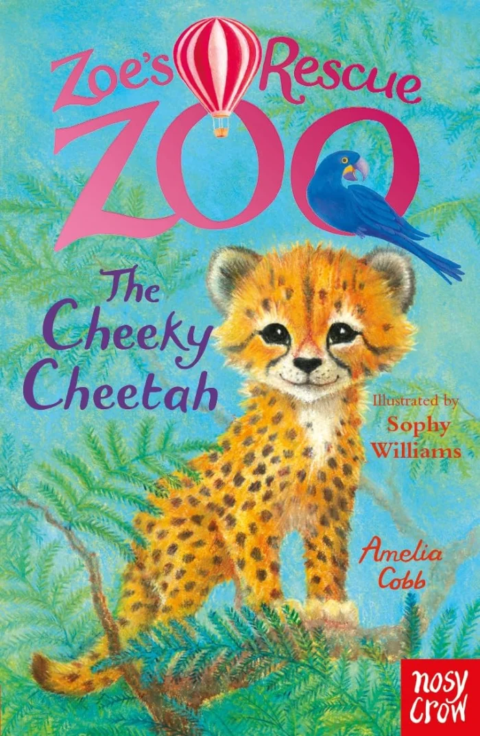 The Cheeky Cheetah, anglická kniha