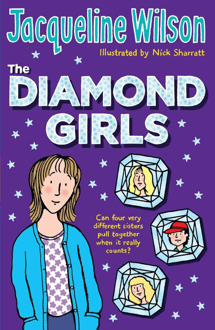 The Diamond Girls, anglická kniha