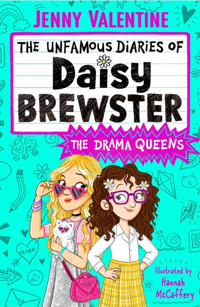 The Drama Queens (2), anglická kniha