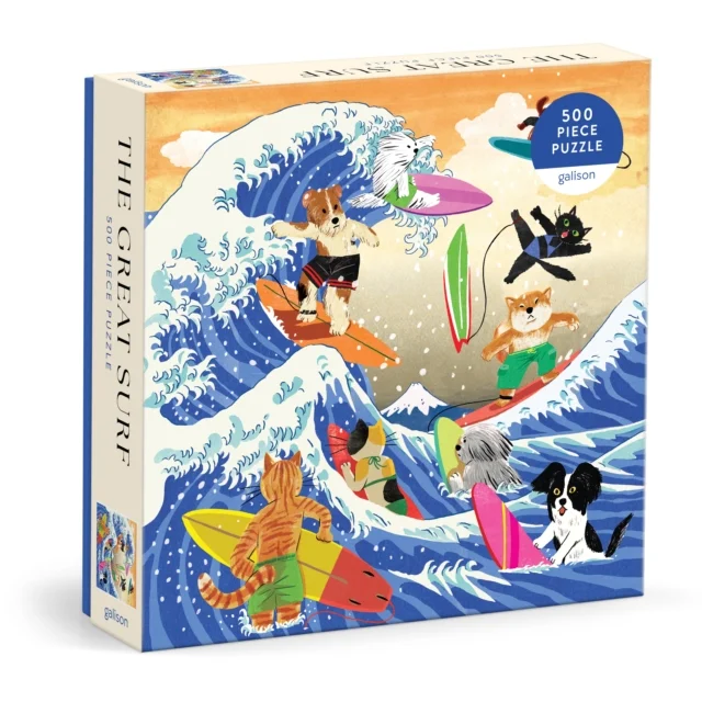 The Great Surf (500 ks), puzzle