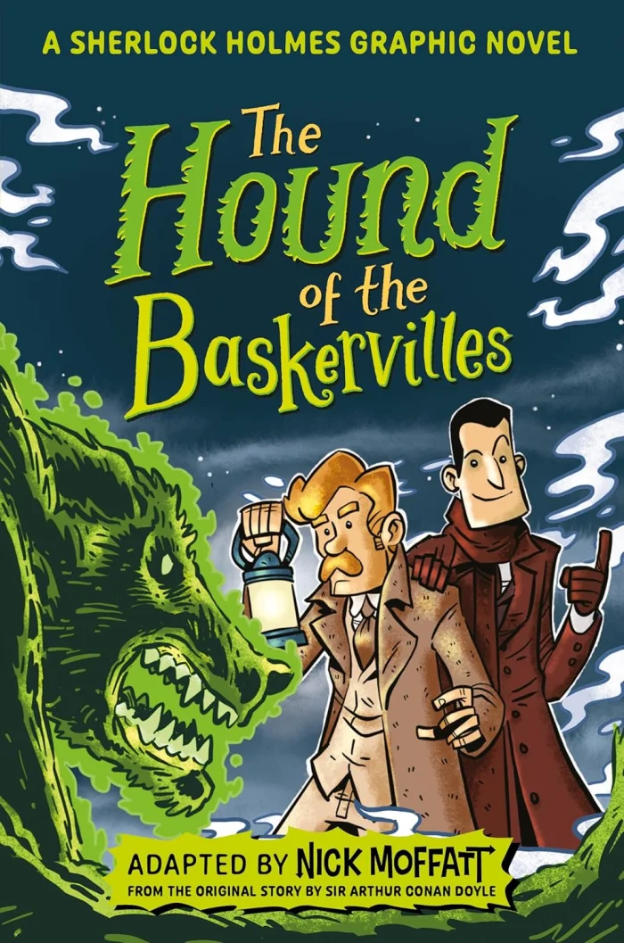 The Hound of the Baskervilles, anglická kniha - komiks
