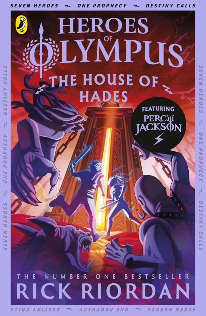 The House of Hades (4), anglická kniha