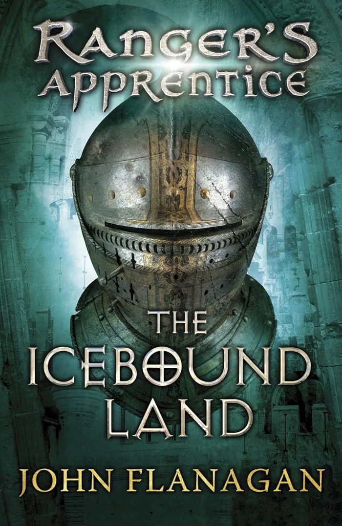 The Icebound Land (3), anglická kniha