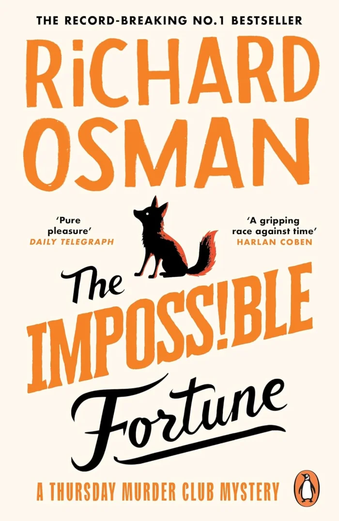 The Impossible Fortune (5), anglická kniha