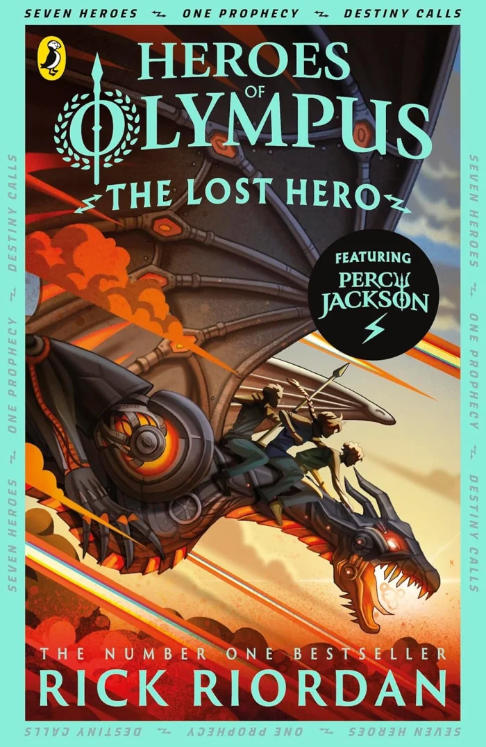 The Lost Hero (1), anglická kniha