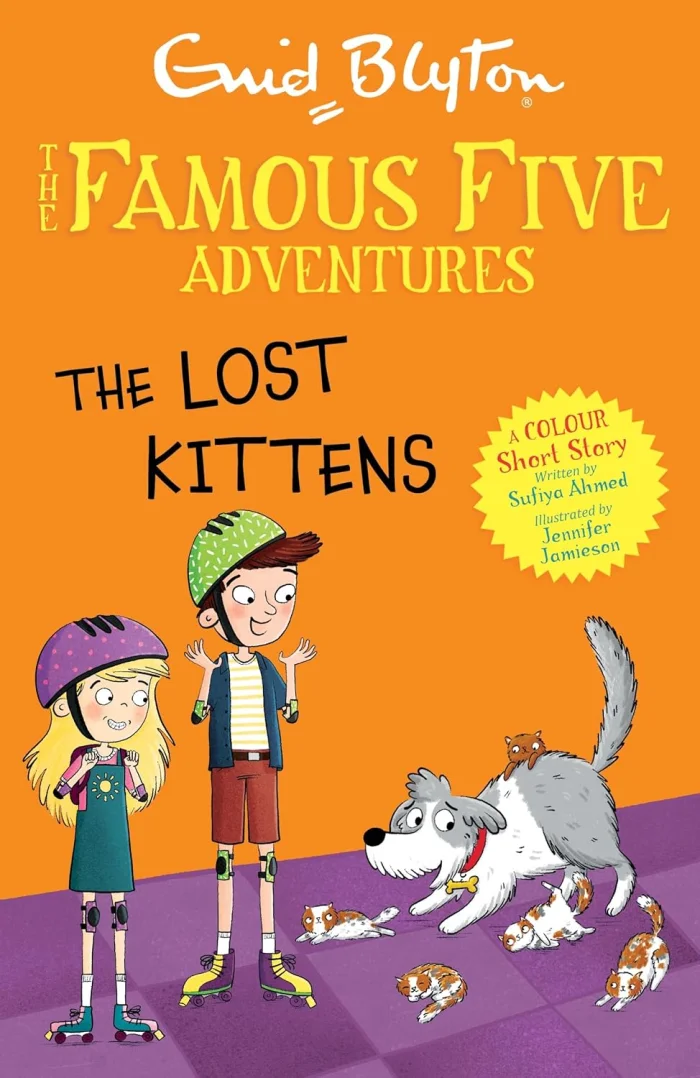 The Lost Kittens (20), anglická kniha