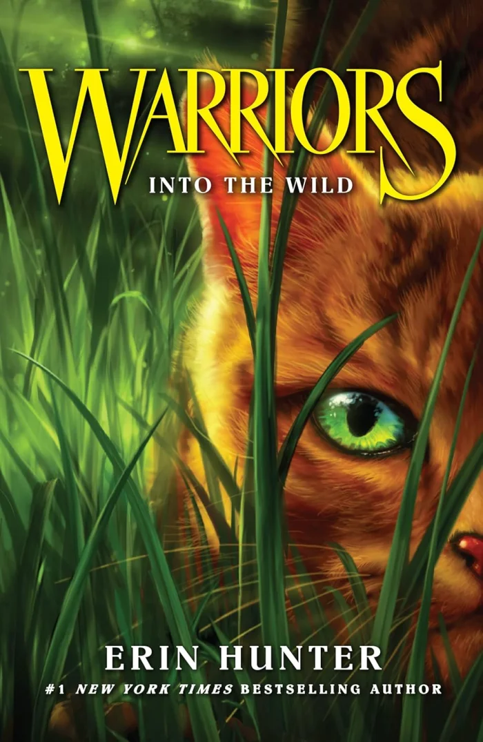The Prophecies Begin: Into the Wild (1/1), anglická kniha