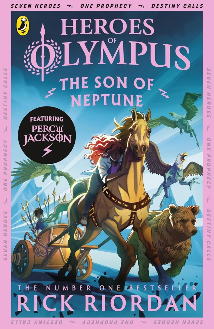 The Son of Neptune (2), anglická kniha