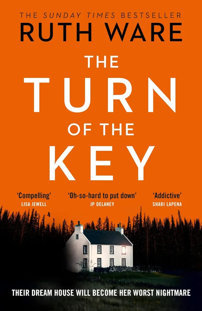 The Turn of the Key, anglická kniha