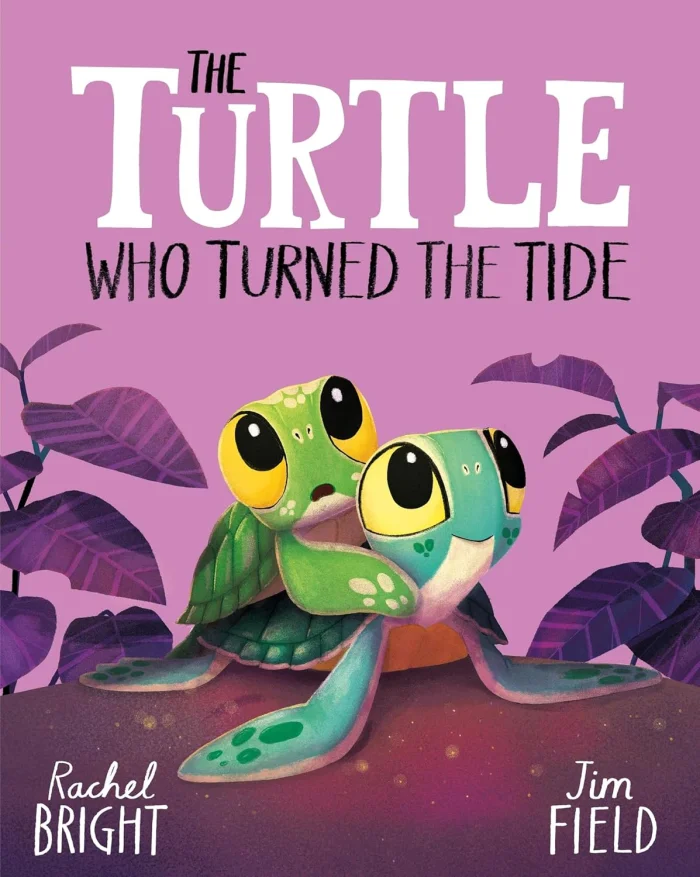The Turtle Who Turned the Tide, anglická kniha