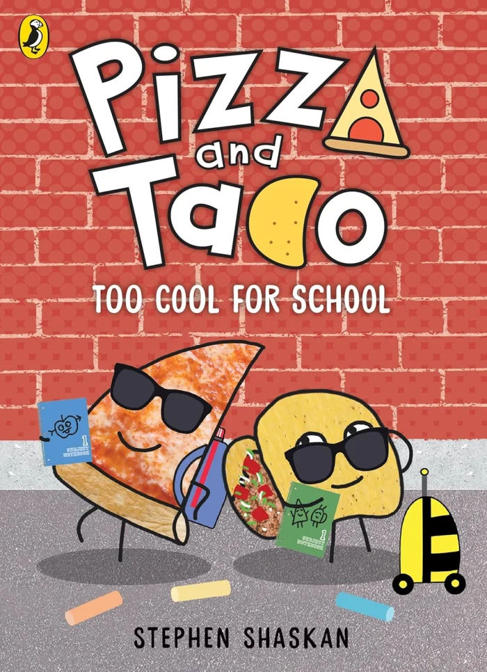 Too Cool for School! (4), anglická kniha - komiks