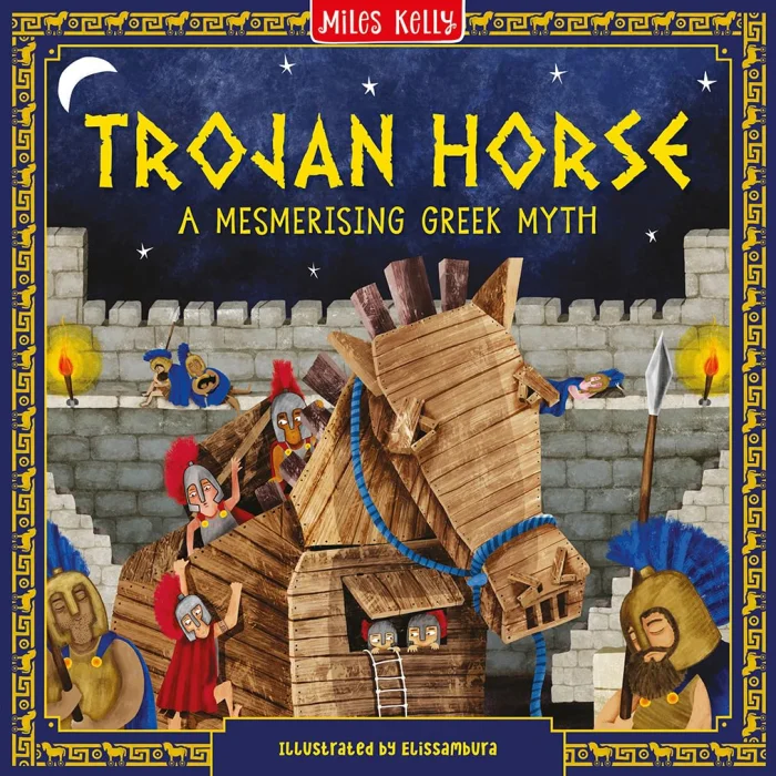 Trojan Horse, anglická kniha