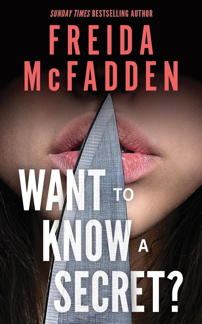 Want to Know a Secret?, anglická kniha