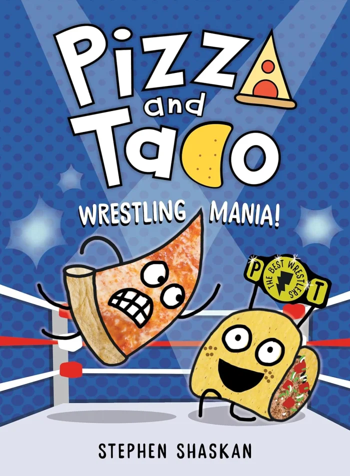 Wrestling Mania! (7), anglická kniha - komiks