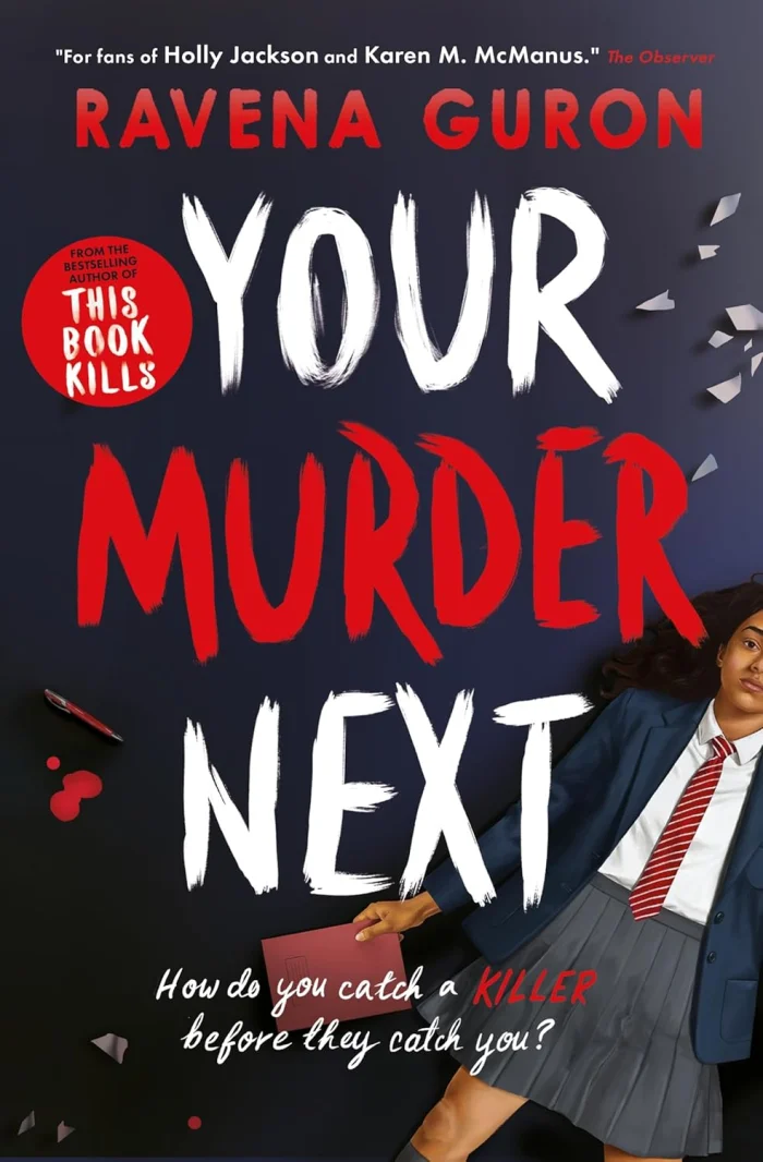 Your Murder Next, anglická kniha