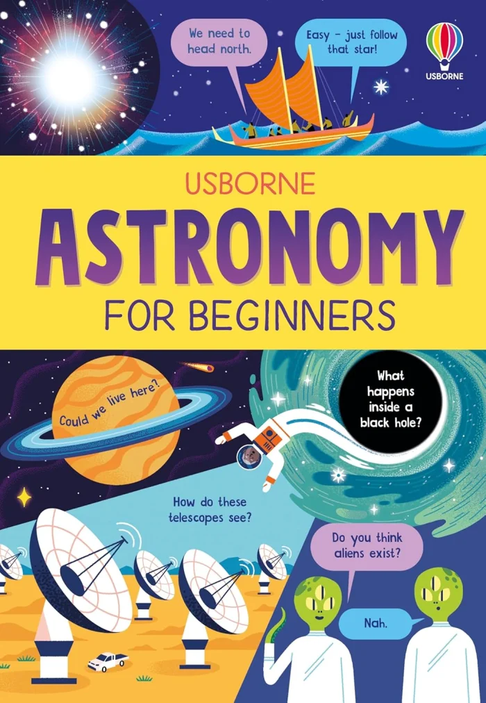 Astronomy for Beginners, anglická kniha