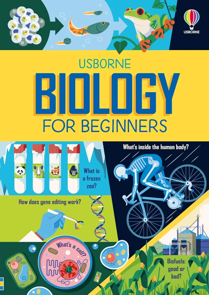 Biology for Beginners, anglická kniha
