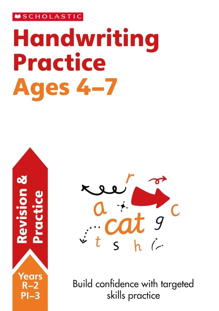 Handwriting Practice (Ages 4-7), pracovný zošit