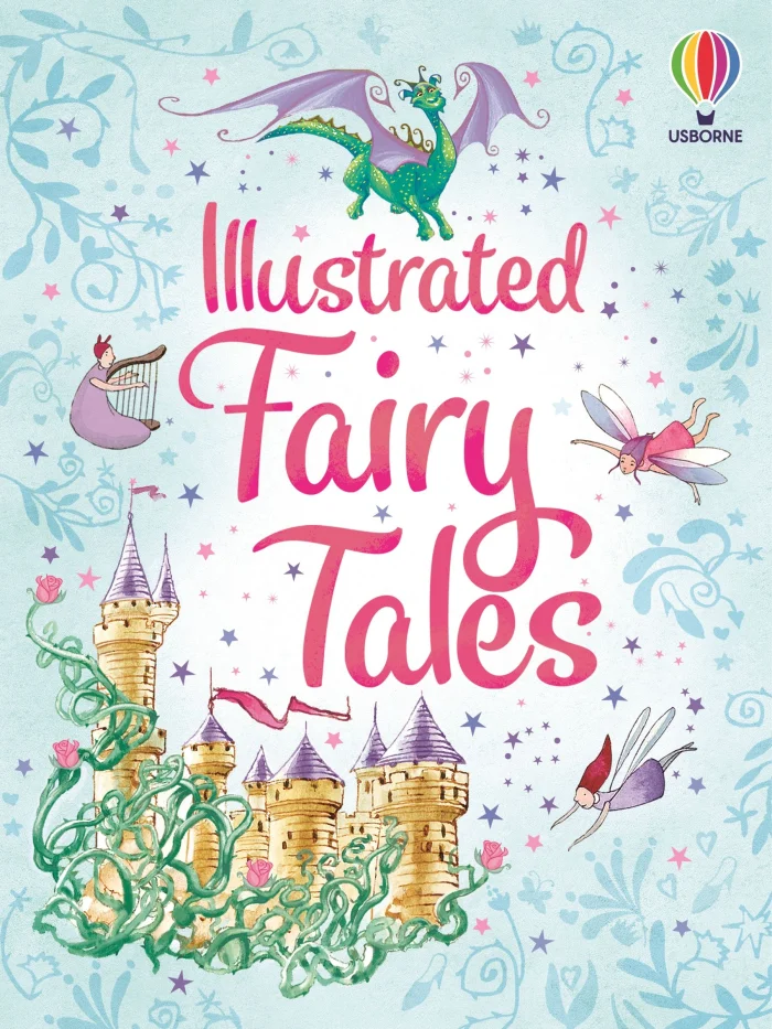 Illustrated Fairy Tales, anglická kniha
