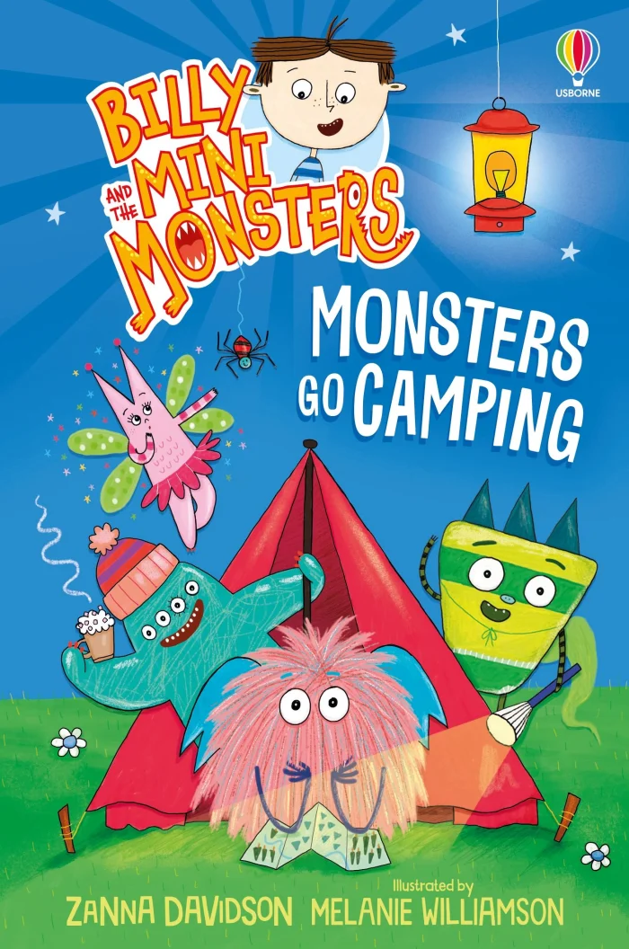 Monsters go Camping, anglická kniha