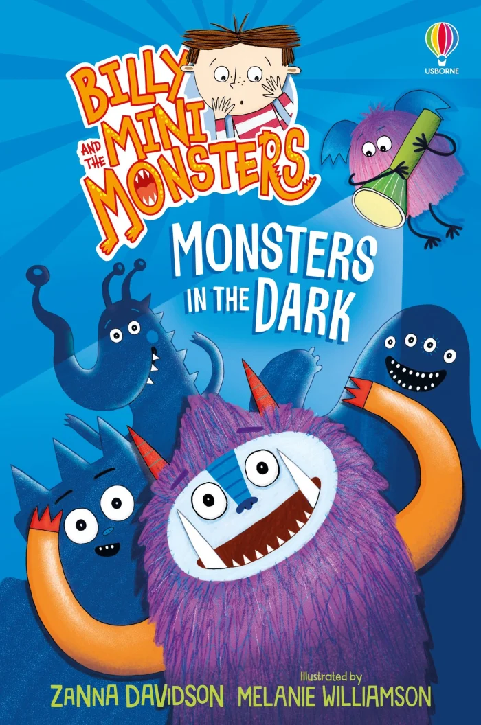 Monsters in the Dark, anglická kniha