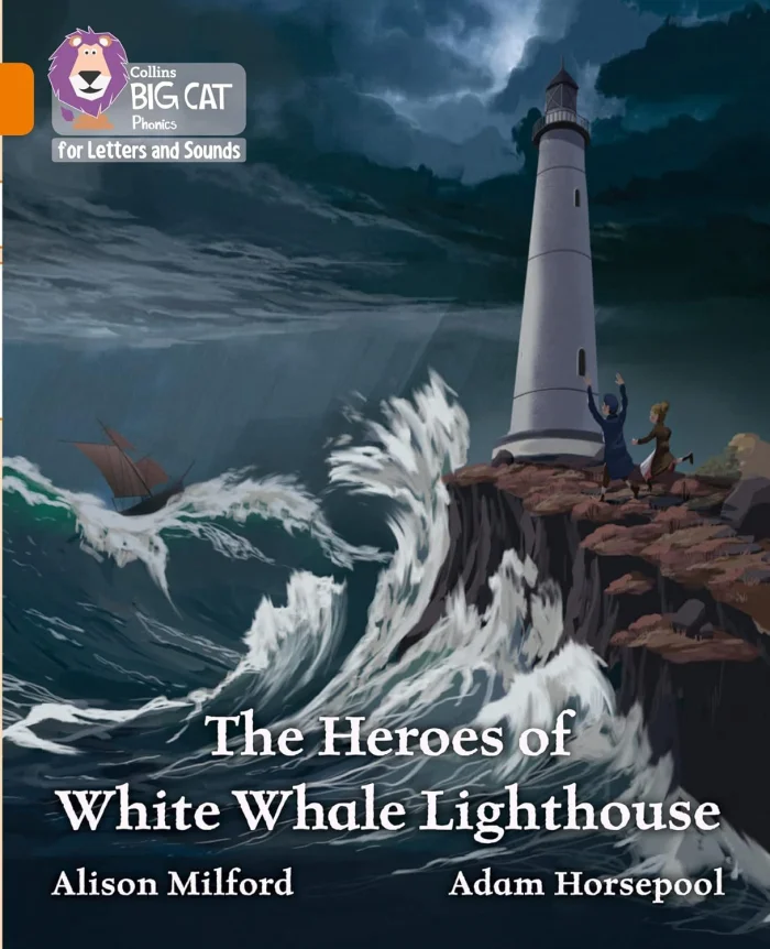 The Heroes of White Whale Lighthouse (L6), anglická kniha