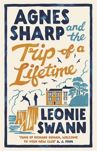 Agnes Sharp and the Trip of a Lifetime (2), anglická kniha