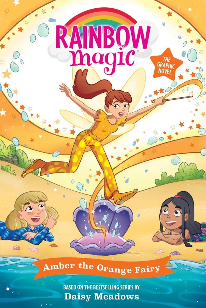 Amber the Orange Fairy (2), anglická kniha - komiks