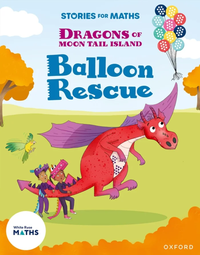 Balloon Rescue, anglická kniha