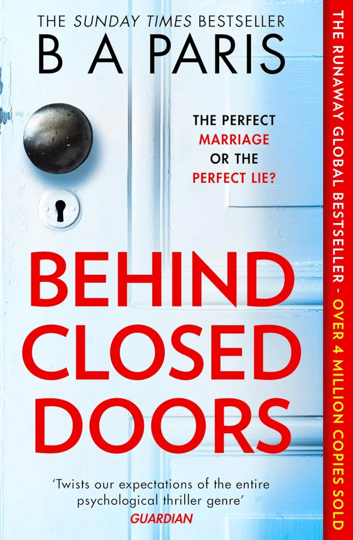Behind Closed Doors, anglická kniha