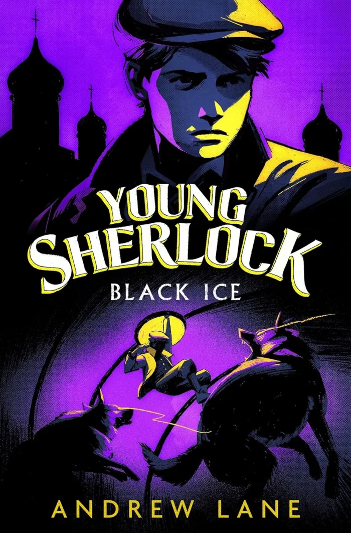 Black Ice (3), anglická kniha