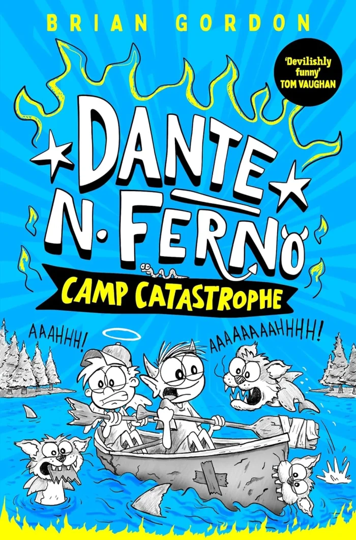 Camp Catastrophe (2), anglická kniha