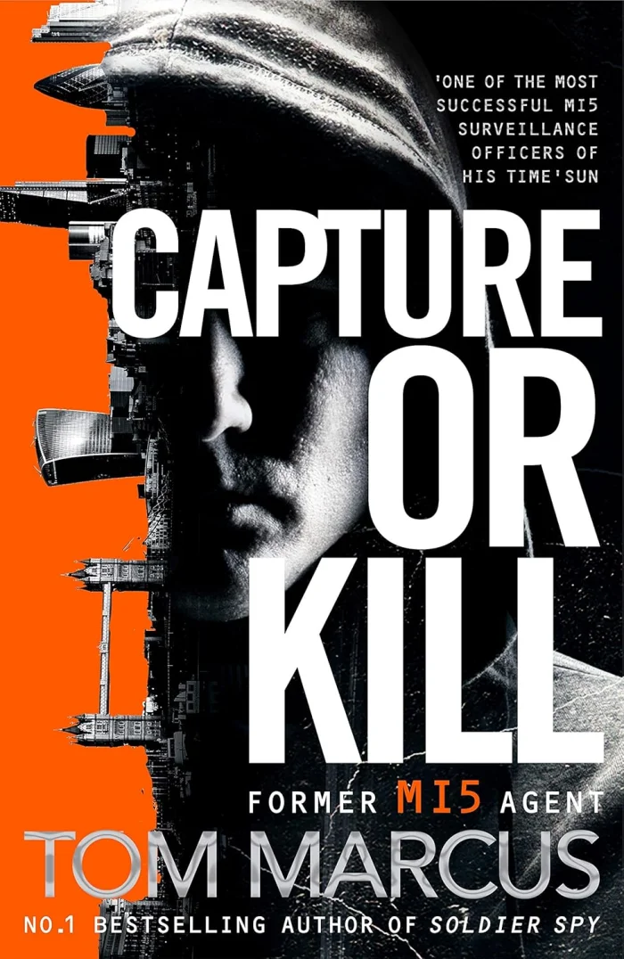 Capture or Kill (1), anglická kniha