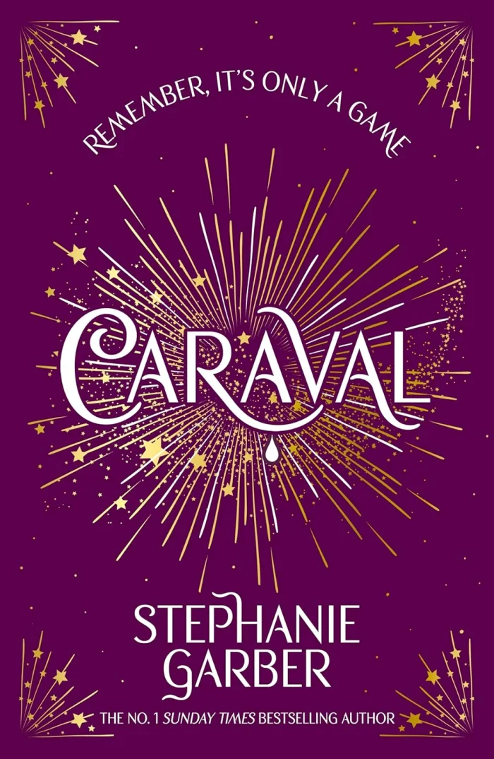Caraval (1), anglická kniha