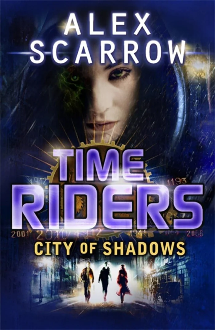 City of Shadow (6), anglická kniha