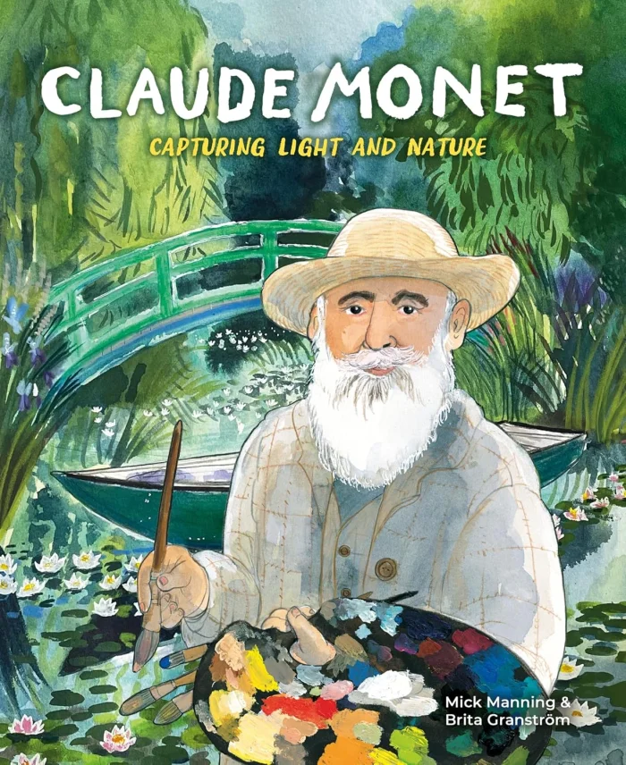 Claude Monet, anglická kniha