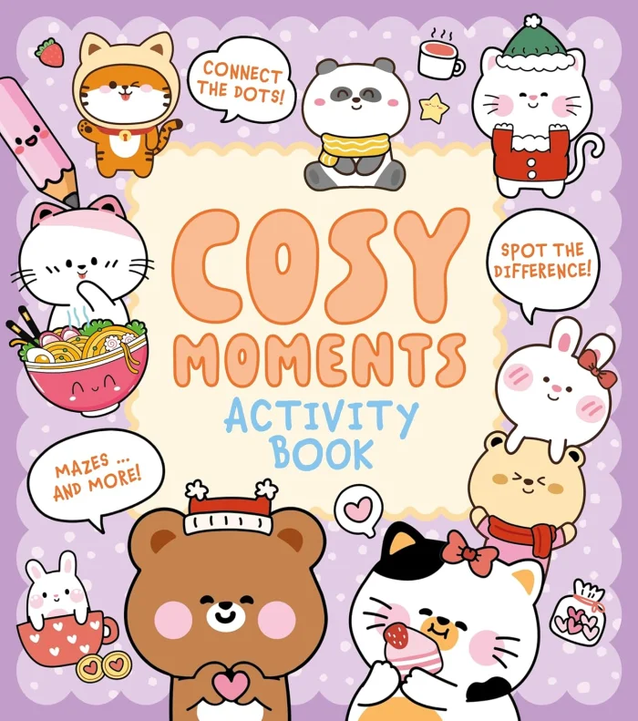 Cosy Moments Activity Book, anglická kniha -zošit s úlohami