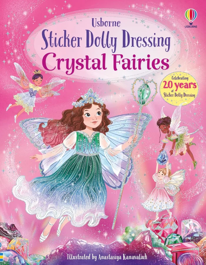 Crystal Fairies, nálepkový zošit