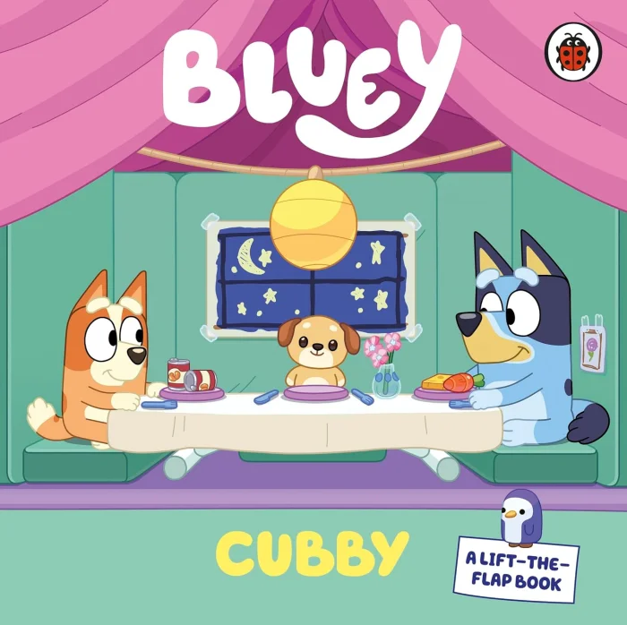 Cubby, anglická kniha - leporelo