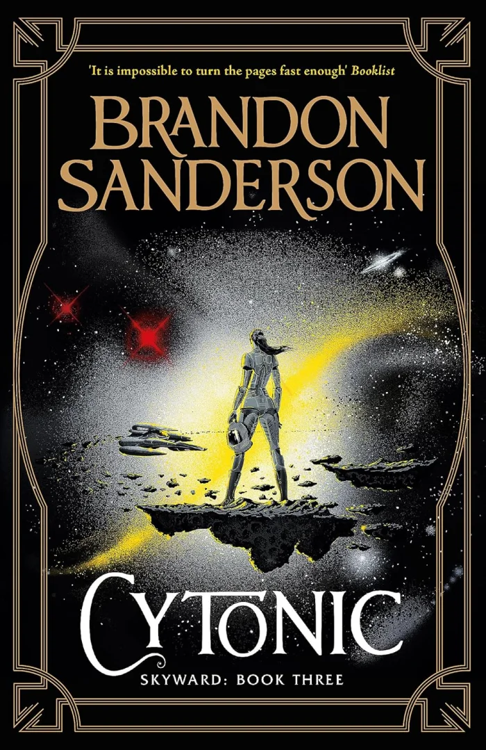 Cytonic (3), anglická kniha